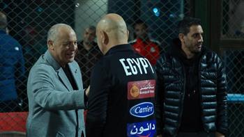   منتخب مصر يواصل الاستعداد لوديتي السعودية وإسبانيا 