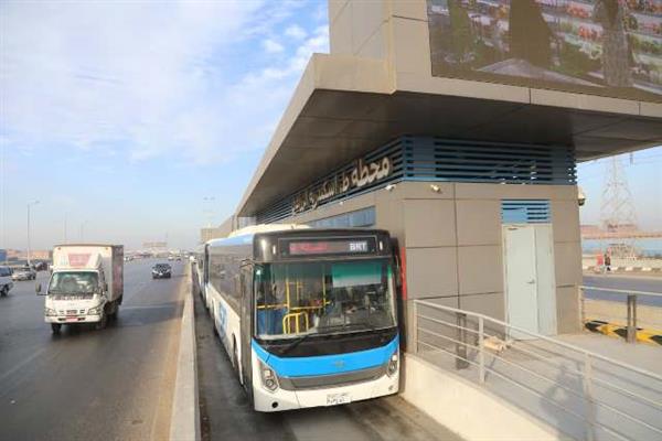 بعد انتهاء عيد الفطر.. مواعيد تشغيل الأتوبيس الترددي BRT