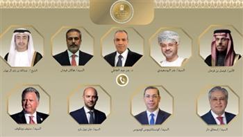 وزير الخارجية يواصل اتصالاته المكثفة مع الأطراف الإقليمية والدولية لخفض التصعيد