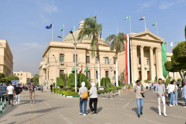 انتظام الدراسة بجامعة القاهرة عقب إجازة عيد الفطر المبارك