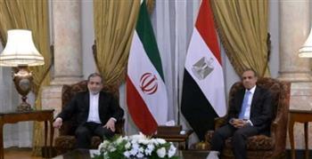 وزيرا خارجية مصر وإيران يؤكدان أهمية استمرار المشاورات