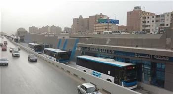 عودة الأتوبيس الترددي اليوم مع تشغيل خط جديد نحو القاهرة الجديدة