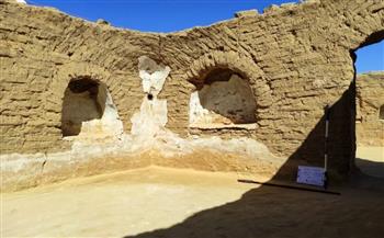  الآثار: الكشف عن بقايا دير أثري بوادي النطرون يؤرخ لبدايات الرهبنة في مصر والعالم