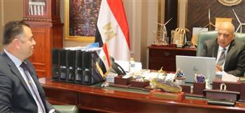 وزير الكهرباء يبحث مع روسآتوم تطورات محطة الضبعة النووية