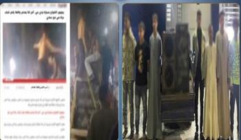   ضبط 7 طلاب احتفلوا بعيد الفطر برقص صاخب في شوارع قنا