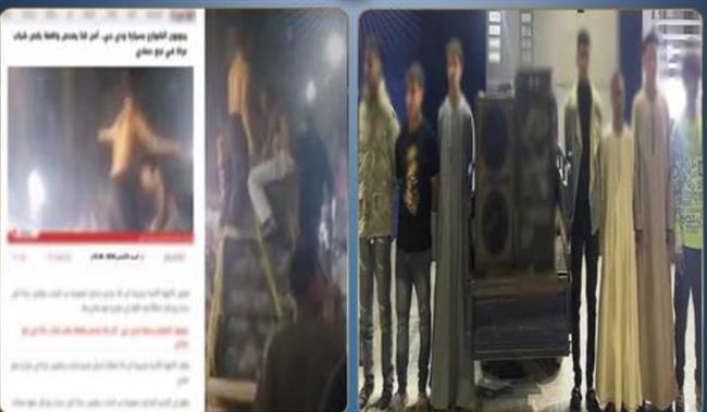 ضبط 7 طلاب احتفلوا بعيد الفطر برقص صاخب في شوارع قنا