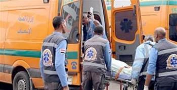   مصرع طالب طب دهسته سيارة بعد انقلاب دراجته النارية بالغربية