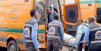 مصرع طالب طب دهسته سيارة بعد انقلاب دراجته النارية بالغربية