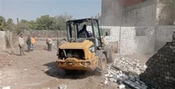   محافظ الفيوم: إزالة 71 حالة تعدٍ خلال أجازة العيد