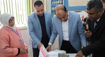   محافظ المنيا يتابع انتظام العمل بالوحدة الصحية بقرية “طهنشا”