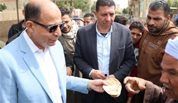   محافظ المنيا: لجان رقابية فورية لضبط المخابز.. لا تهاون مع المتلاعبين بـ”قوت الشعب”
