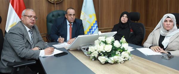 كفرالشيخ: تبسيط إجراءات التقنين وتسهيلات السداد