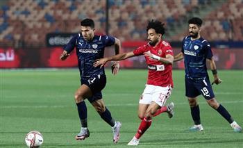 موعد جديد لمباراة الأهلي وسيراميكا في مرحلة التتويج بالدوري