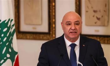 الرئيس اللبناني: إسرائيل تحاول عزل قرى جنوب الليطاني بقصف الجسور