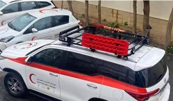 الهلال الأحمر يرفع درجة الاستعداد القصوى لمواجهة تقلبات الطقس
