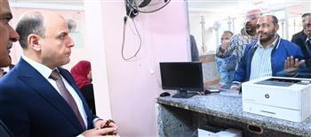 محافظ الغربية يشدد على جودة الخدمات الحكومية بسمنود