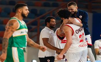   ريمونتادا زملكاوية.. الأبيض يهزم الاتحاد 80-75 في دوري السلة