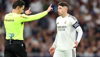   لجنة الحكام الإسبانية تؤيد قرار طرد فالفيردي بديربي مدريد