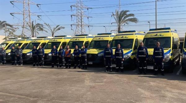 "الإسعاف" تدفع بـ2400 مركبة لتأمين البلاد أثناء موجة التقلبات الجوية