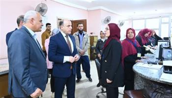   محافظ الغربية يتفقد مسار العائلة المقدسة ويوجه بإبراز كنوزها الأثرية