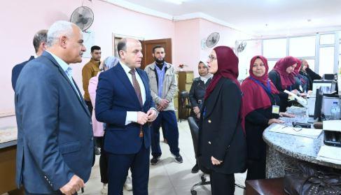 محافظ الغربية يتفقد مسار العائلة المقدسة ويوجه بإبراز كنوزها الأثرية
