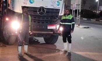  لمواجهة موجة الطقس السيئ.. شركة الصرف الصحي بالقاهرة الكبرى ترفع حالة التأهب
