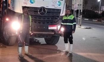 لمواجهة موجة الطقس السيئ.. شركة الصرف الصحي بالقاهرة الكبرى ترفع حالة التأهب