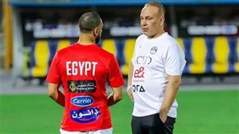 إبراهيم حسن يكشف موعد سفر منتخب مصر إلى السعودية