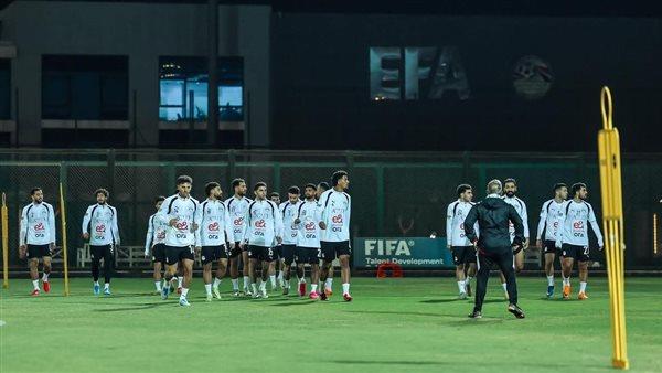 منتخب مصر يواصل تدريباته بمركز المنتخبات الوطنية استعدادًا لوديتي السعودية وإسبانيا
