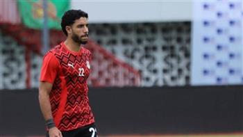   عمر مرموش ينضم لمعسكر منتخب مصر