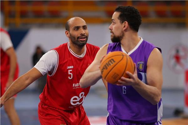 المصرية للاتصالات يفوز على الأهلي في أولى مباريات نصف نهائي دوري السلة