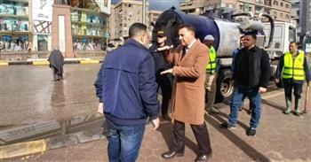 محافظ القليوبية يتابع جهود التعامل مع الطقس السيئ ويناشد المواطنين