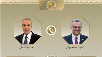 وزير الخارجية يبحث مع كبير مستشاري ترامب لبحث مستجدات الأوضاع الإقليمية