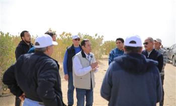    "تنمية الريف المصري الجديد" ترفع درجة الاستعداد القصوى لمواجهة موجة الطقس السيئ 
