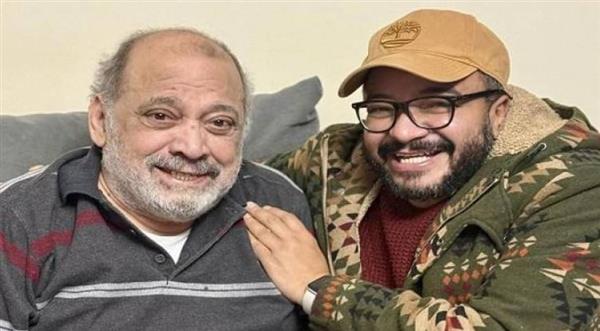 حسام داغر لـ ضياء الميرغني بعد خروجه من المستشفى: "نورت بيتك يا أسطورة"
