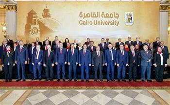   مجلس جامعة القاهرة يشيد بحكمة الرئيس السيسي ومواقفه الداعمة للأشقاء العرب