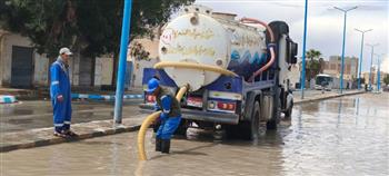   محافظ مطروح .. استمرار رفع درجة الاستعداد القصوى بجميع الجهات