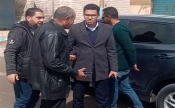   نائب محافظ مطروح يتفقد جهود رفع تجمعات مياه الأمطار من شوارع مرسى مطروح