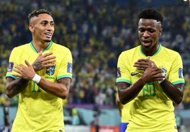 البرازيل بالقوة الضاربة لودية فرنسا استعدادًا لكأس العالم 2026
