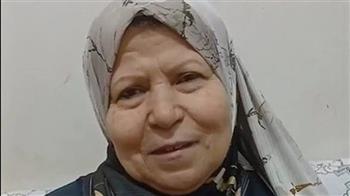   أزهار أحمد الأم المثالية في الغربية بعد تكريمها في حضور الرئيس السيسي: كنت أم وأب لأولادي