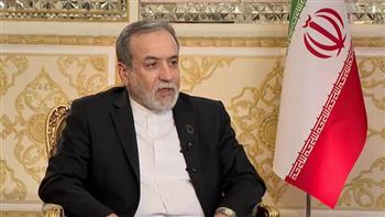 وزير الخارجية الإيراني: لا توجد مفاوضات حاليا مع الولايات المتحدة