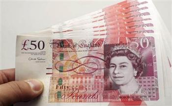   سعر الجنيه الإسترليني في بداية تعاملات اليوم