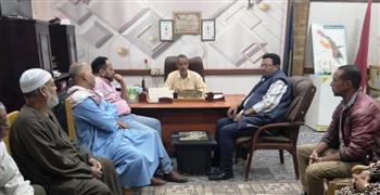   أسوان.. لقاءات جماهيرية لرؤساء المدن للإستمتاع لمطالب وإحتياجات المواطنين 