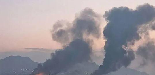 سقوط شظايا اعتراض صواريخ إيرانية في 5 مواقع بحيفا وخليجها
