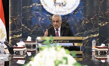   وزير الدولة للإنتاج الحربي يتابع سير العمل بالجهات التابعة