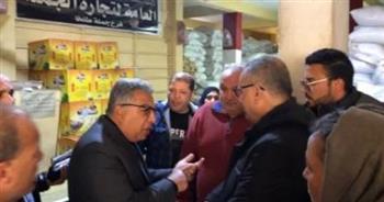   محافظ الدقهلية يتفقد مخازن السلع التموينية لضمان التوزيع المنتظم للمواطنين