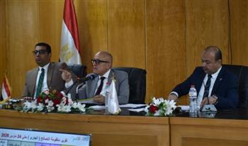   محافظ الأقصر: تسريع التصالح والتقنين ومواجهة المتغيرات المكانية