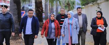   نائب محافظ الإسكندرية معدلات تنفيذ مشروع تطوير وتوسعة محور الحرية 