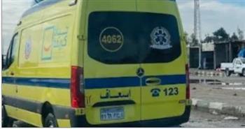سقوط برج كهرباء يُصيب 9 عمال بالفيوم