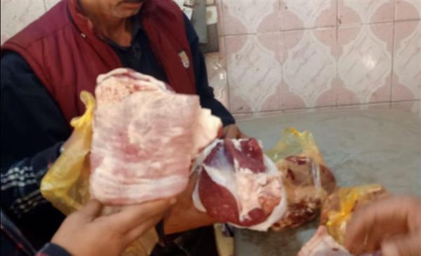بيطري المنيا: ضبط 965 كيلو لحوم غير صالحة ومذبوحة خارج المجازر